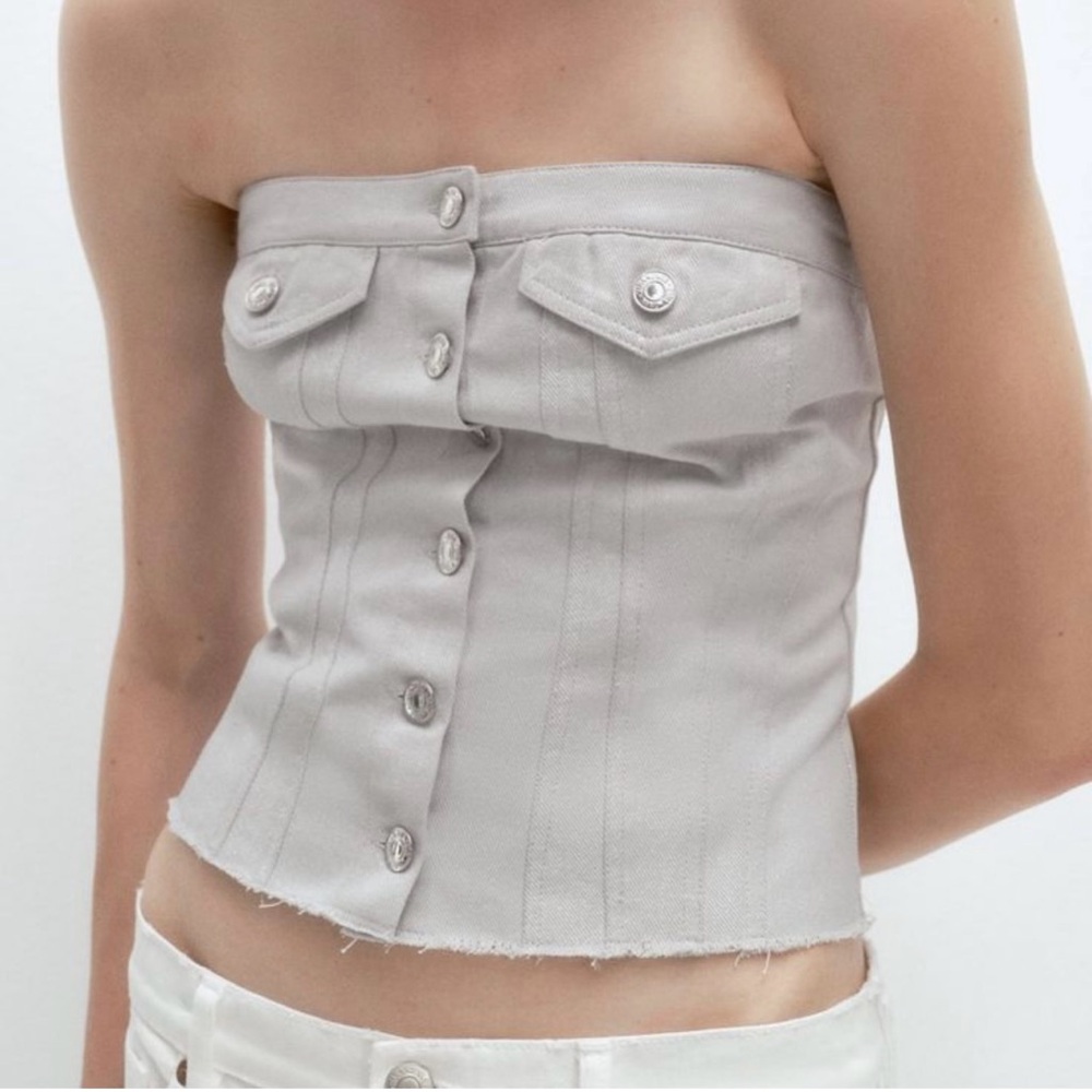 Zara silverLight Gray Cotton Fabric